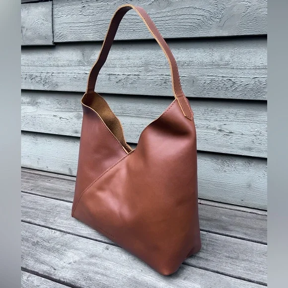 Portland Leather OS Naomi Cgrade in Honey - Picture 2 of 8